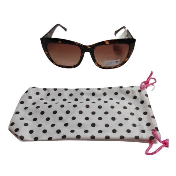 Joe's Jeans Tortoise Large Sunglasses - Picture 8 of 9